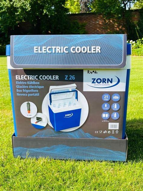 25 litre 12v electric cool box|Zorn 25 Litre 12v Electric Cooler Cool Box .